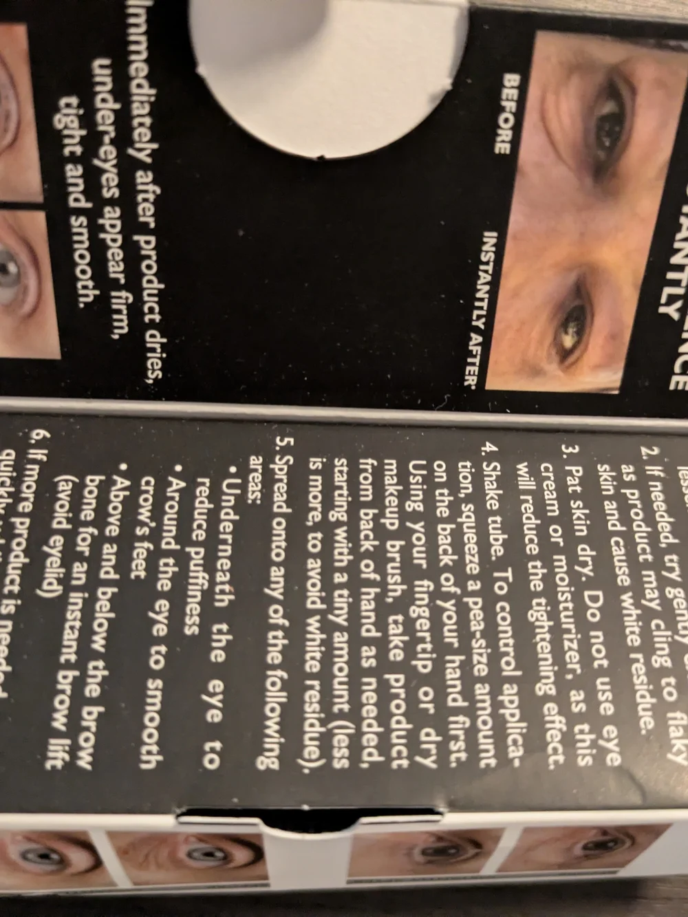 Peter Thomas Roth Instant FirmX Eye Tightener - Includes Brush